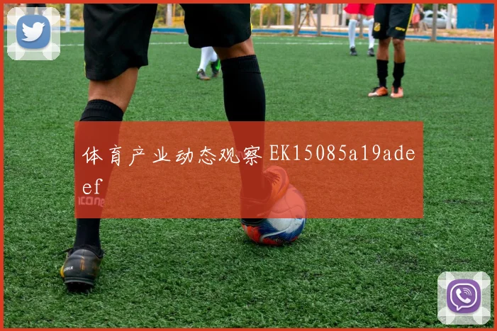 体育产业动态观察 EK15085a19adeef